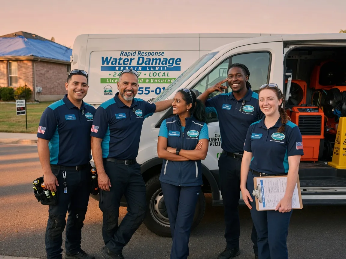 Water Damage Restoration company in Holland, TX